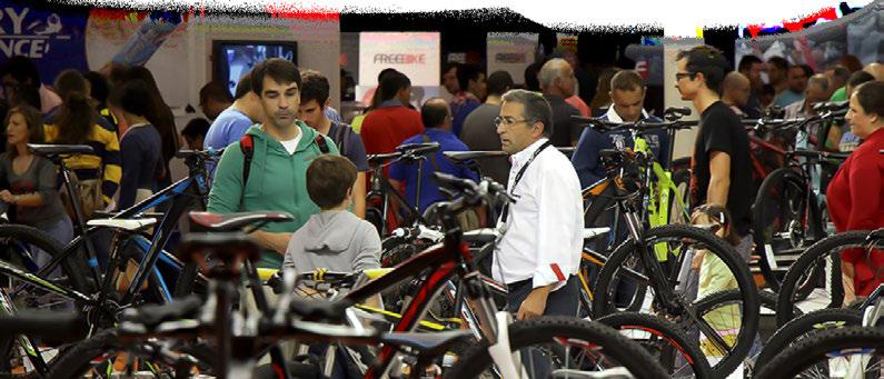Pretendemos que o Festival Bike se mantenha como evento único e incontornável no calendário de eventos dedicados à Bicicleta, não só a nível nacional, mas também ibérico.