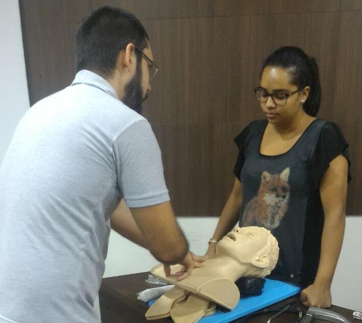 cardiopulmonar  Intubação