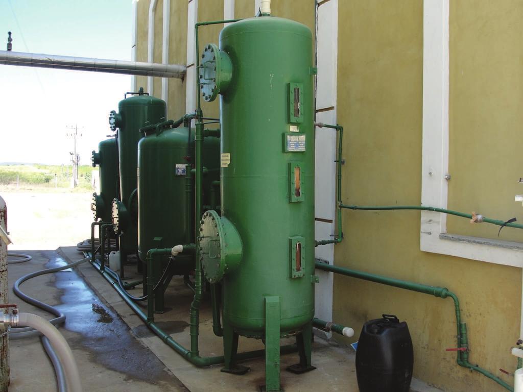 Figura 6. Exemplo de instalação para tratamento de água. 3.2.