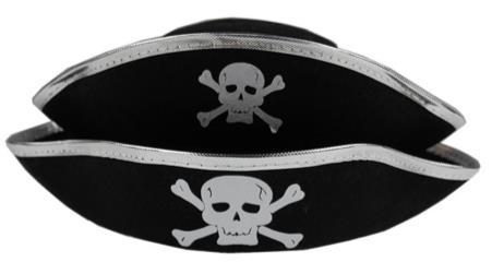 R$ 13,90 317-330 Chapéu pirata com faixa