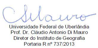 7. DA CLASSIFICAÇÃO GERAL E CRITÉRIOS DE DESEMPATE 7.1. Cada examinador atribuirá uma pontuação entre 0 e 100 pontos, por prova de cada candidato, imediatamente depois de sua realização e apreciação.