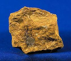 6.2 Principais minérios de ferro Limonita Essencialmente hematita hidratada (Fe 2 O 3.