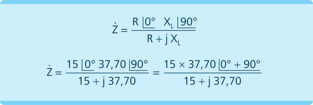 5.1.2 Circuito RL paralelo Exemplo Um gerador de tensão: Alimenta um resistor de resistência elétrica igual a 15 Ω e um indutor de indutância igual a 100 mh ligados em paralelo (Figura 5.5).