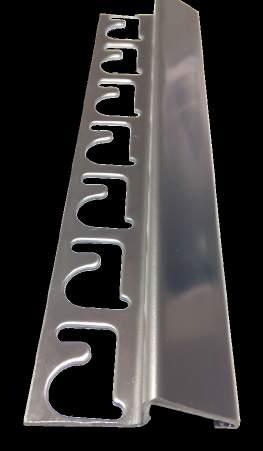 Material: Inox 6VI08 Brilhante 2,7m 54m 6VI10 10mm Brilhante 2,7m 54m 6VI125 12,5mm Brilhante 2,7m 54m Material: Alumínio 6VA10 10mm