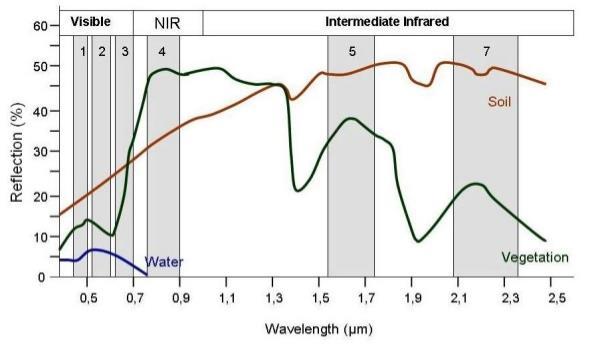 Resolução Espectral Refere-se a largura da