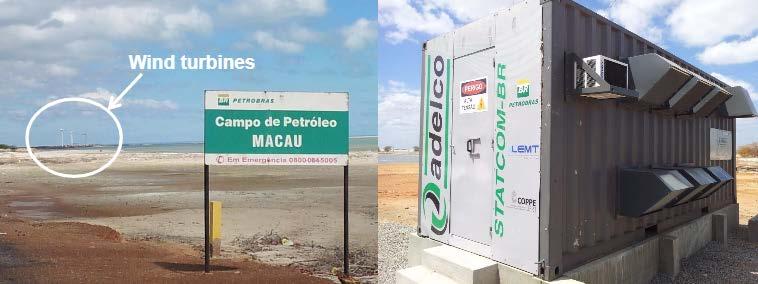 Parque Eólico de Macau/RN Consiste em um protótipo de STATCOM desenvolvido pela Adelco em parceria com a Petrobras e UFRJ.