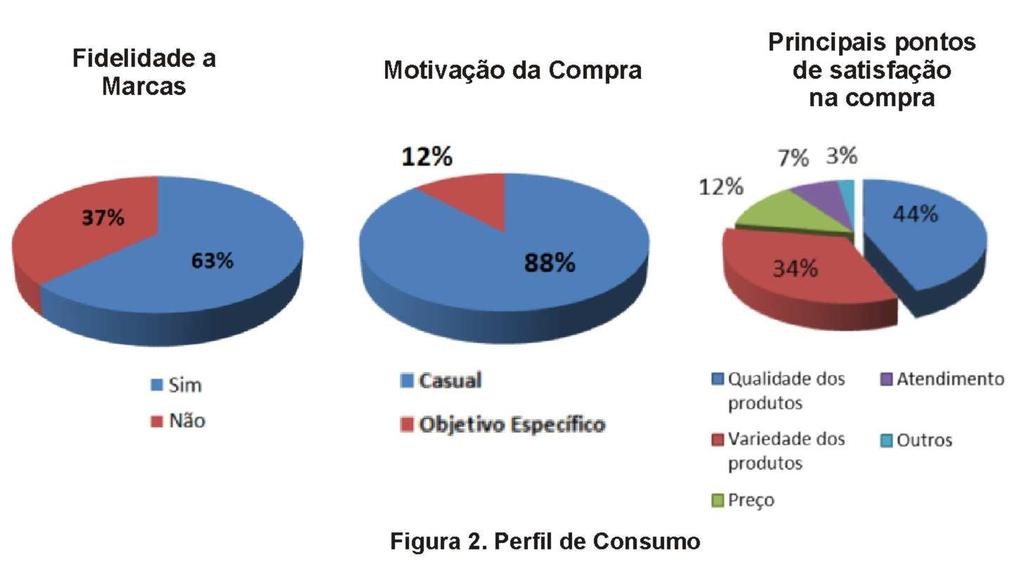 íntima motivada principalmente pelo impulso, e compras causais, não vinculadas a uma finalidade específica.