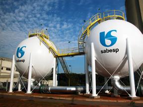 As Maiores do Saneamento - PERFIS Saneamento Ambiental 20 Tanques de armazenamento 1. SABESP Sabesp - Companhia de Saneamento Básico do Estado de São Paulo www.sabesp.com.