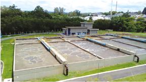 As Maiores do Saneamento - PERFIS Saneamento Ambiental 45 ligações de água (R$ 3 milhões); Implantação do Centro de Reservação (R$ 1,1 milhão); Combate a perdas (R$ 250 mil); Projetos Executivos do
