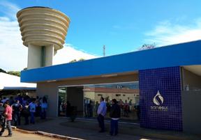 As Maiores do Saneamento - PERFIS Saneamento Ambiental 64 Águas de Castilho: Gordura não cabe no esgoto; Caixa Limpa; Portas Abertas. Águas de Paranaguá: Portas Abertas.