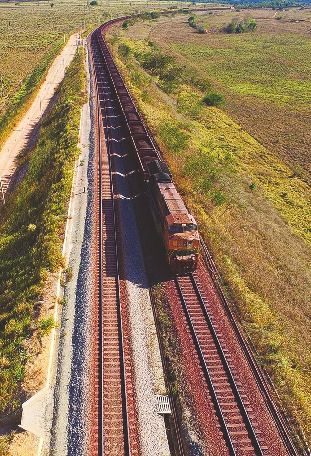 Saiba mais sobre as obras de expansão da Estrada de Ferro Carajás Escopo da obra Obras em 27 municípios entre 2013 e 2018