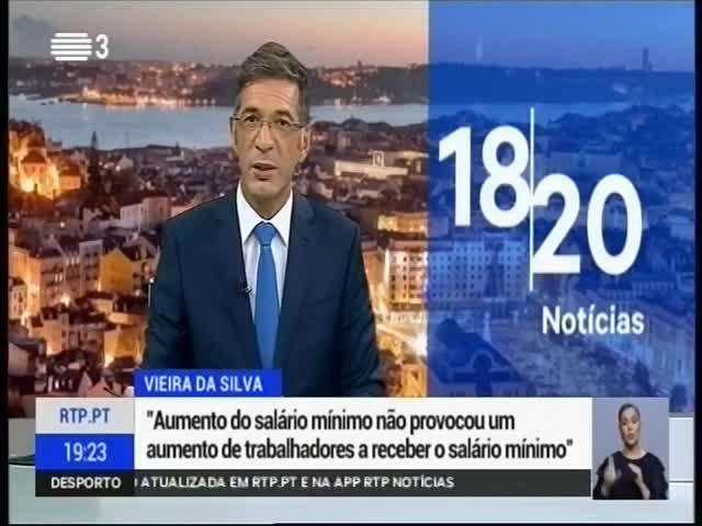 A20 RTP 3 Duração: 00:01:03 OCS: RTP 3-18/20 ID: 76031276 24-07-2018 19:23 Salário