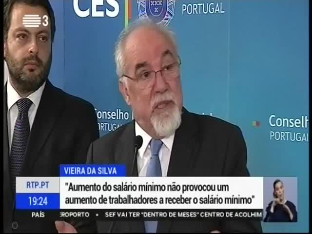 mínimonão provocou um crescimento no número de trabalhadores que recebem.