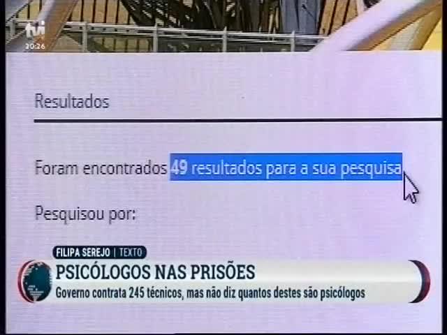 Esta medida surge na sequência de uma notícia TVI, a dar conta que os