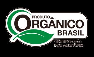 O produto orgânico certificado deve ser identificado pelo selo do Sistema