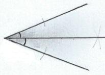 Identificar um ângulo não giro a como soma de dois ângulos b e c se a for igual à união de dois ângulos adjacentes b e c