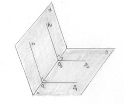 6. Saber que duas retas paralelas a uma terceira (as três não necessariamente complanares) são paralelas entre si. 7.