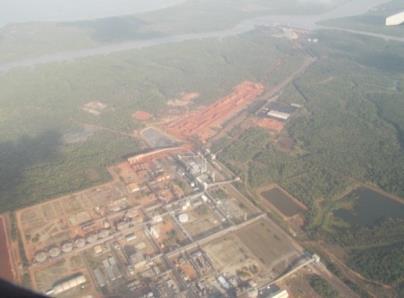 COMPLEXO ALUMAR E PORTO GRANDE O Consórcio de Alumínio do Maranhão (Alumar) é um complexo de produção de alumínio primário e alumina.