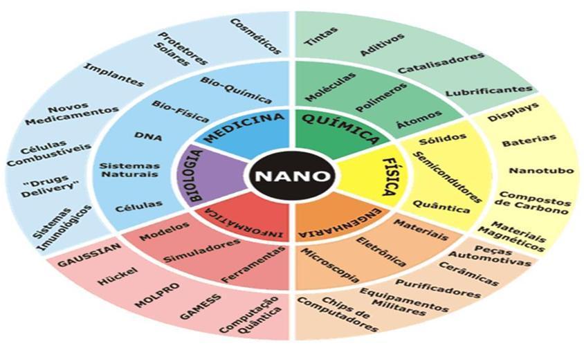 Figura 1 Representação da área Nano.