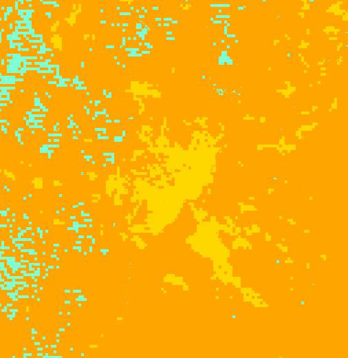 A Figura 3 apresenta imagens do sensor TM do satélite Landsat-5 na composição RGB referente à área de estudo, nas datas 06 de julho de 1994 (Figura 2a), 06 de julho de 2000 (Figura 2b) e 31 de