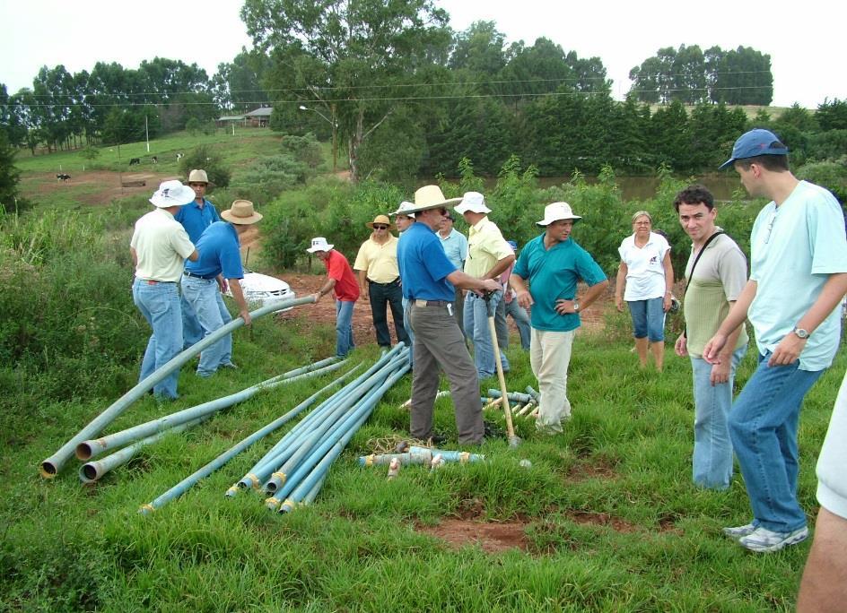 Motivados pelas facilidades de crédito e pelo Programa de Irrigação do estado do Rio Grande do Sul, os produtores estão investindo cada vez mais em sistemas de irrigação.