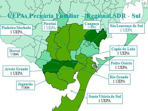 Bovinos de Corte Em bovinocultura de corte da pecuária familiar foram adquiridos 40 reprodutores, para 40 pecuaristas assistidos, através do Fundo Estadual de Apoio ao Desenvolvimento dos Pequenos