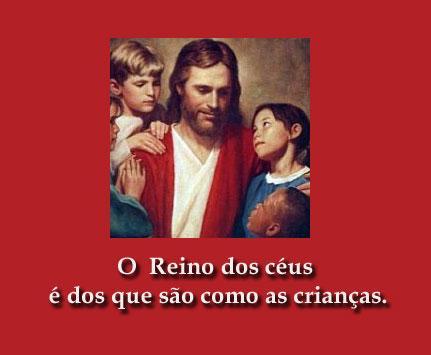 as crianças pequenas, todas elas viviam, praticamente, num estado permanente de impureza legal. Tocar nelas significava contrair impureza! Jesus não se incomoda 7. Acolher e curar.