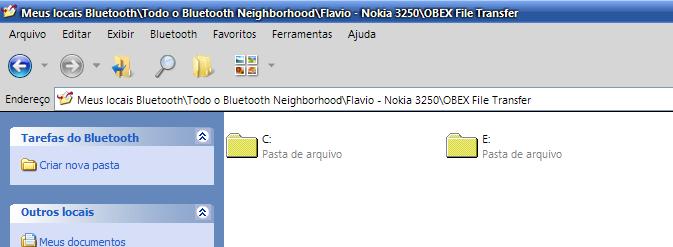 em combinar dispositivo por paring, digite uma senha e a mesma para o celular (o celular tem