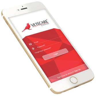 4. A aplicação para telemóvel da VETECARE Desenvolvemos uma aplicação para telemóvel exclusiva para os tutores de animais que subscrevem o nosso plano de saúde.