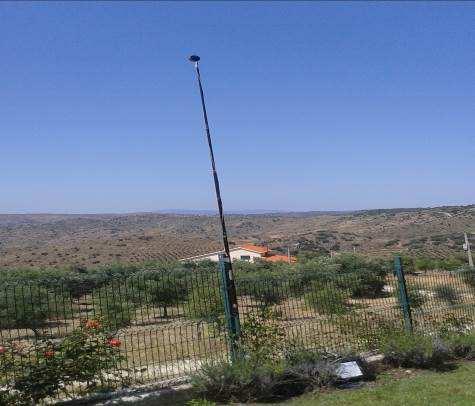 1 localizou-se na envolvente de uma habitação de dois pisos em Torre de Moncorvo.