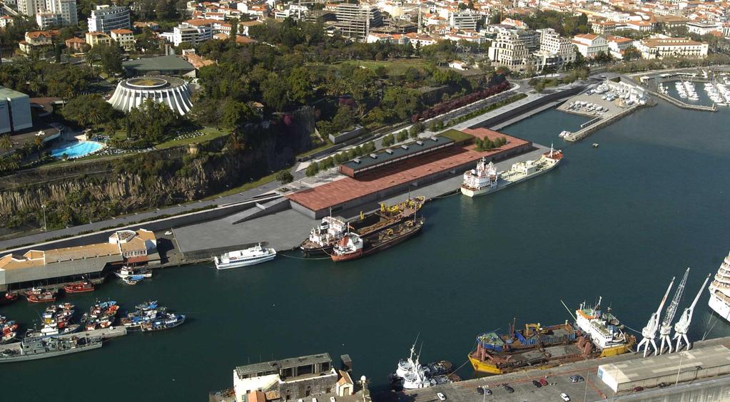 Reconversão do Porto do Funchal, Ilha da Madeira, PORTUGAL Sociedade Metropolitana de Desenvolvimento 2011 Reconversion du Port de Funchal, Île de