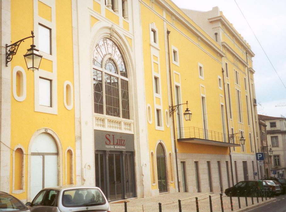 Reabilitação do Teatro Municipal São Luiz e Teatro Estúdio Mário Viegas, PORTUGAL Câmara