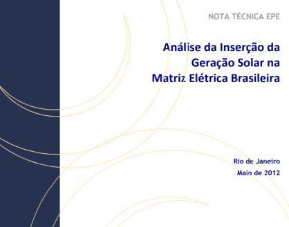 Marcos da energia solar fotovoltaica no Brasil Chamada Estratégica nº13 ANEEL 1º