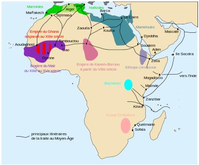 AS MACROROTAS DO TRÁFICO DE AFRICANOS ESCRAVIZADOS NA ÁFRICA 1.