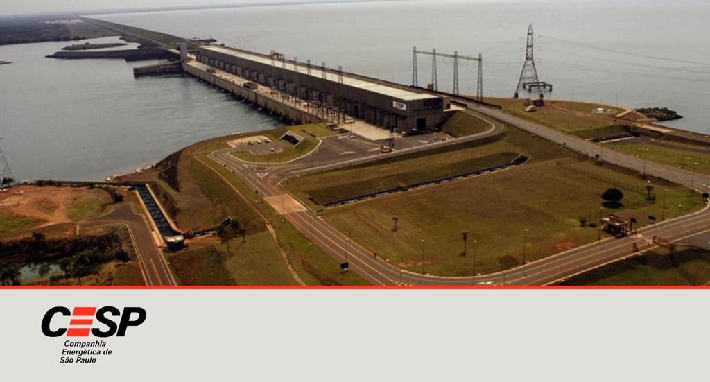 2014 São Paulo, 27 de março de 2015: CESP - Companhia Energética de São Paulo (BM&FBOVESPA: CESP3, CESP5 e CESP6), a maior geradora de energia hidrelétrica do Estado de São Paulo e uma das maiores do