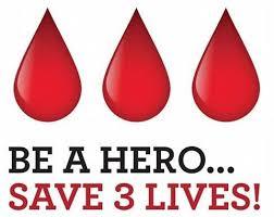 ü O incremento das campanhas de doação de sangue e o