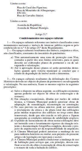 2.2 - Plano de Ordenamento da Orla Costeira, Alcobaça Mafra (POOC) ) ratificado pela Resolução do Conselho de Ministros n.º11/02, publicada em Diário da República (D.R.), I Série - B, N.