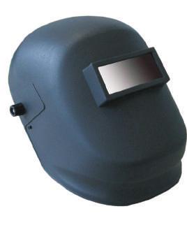 Proteção Visual e Facial Eye and Face Protection SEGURANCA Máscaras utilizadas para proteção visual e facial dos