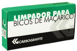 dos furos, pois não possui arestas cortantes como as brocas helicoidais. Fabricados em forma de agulhas em aço inox, com superfície recartilhada e de diâmetros variados.