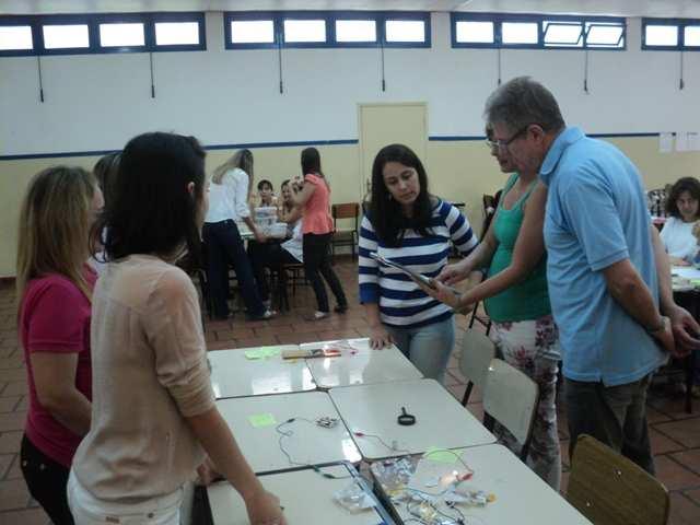 Reuniões periódicas com professores e funcionários visando aperfeiçoar o processo de gestão administrativa e pedagógica, visando melhores resultados dos serviços prestados.