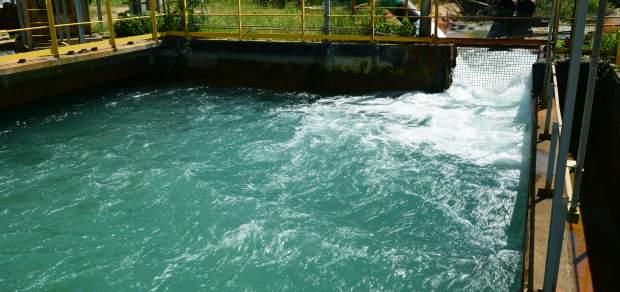 Em Carajás, 70% do volume de água são reutilizados Só em 2017, isso sig ou uma