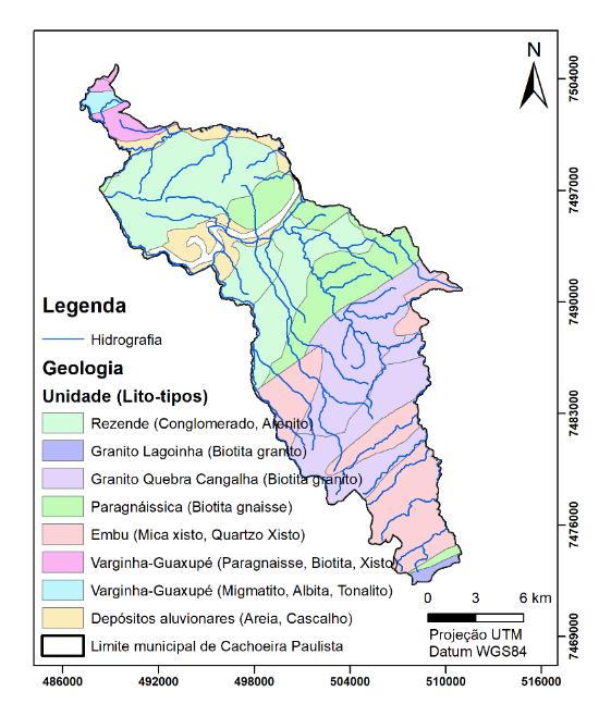 Superfícies de morros de topos convexos Depressões tectônicas cenozoicas) - (ROSS, 2009) com uma altitude que varia de 600-1500 metros.