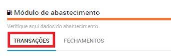13 A aba Transações permite acompanhamento, em tempo real, das transações realizadas pelo estabelecimento.