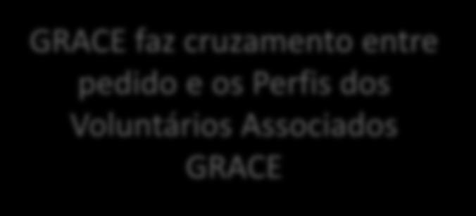 Perfis dos Voluntários Associados GRACE GRACE