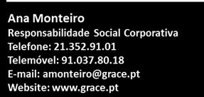 Ana Monteiro Responsabilidade Social Corporativa Telefone: 21.352.91.