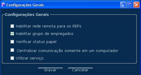 Ao utilizar Grupos, o Gerenciador Inner Rep enviará para o Rep selecionado somente os empregados vinculados a este grupo. Exemplo, supor uma empresa com 5.