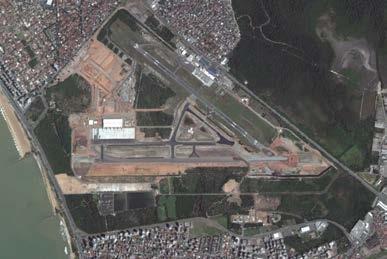 Bloco Sudeste Aeroporto Passageiros (milhões)