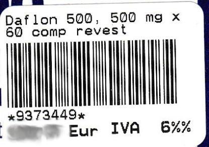 Relatório de Estágio em Farmácia Comunitária 2013 comparar o PVP inscrito na embalagem com o indicado no Sifarma 2000 e depois este com o PVP indicado na Fatura, verificando se ainda são válidos.