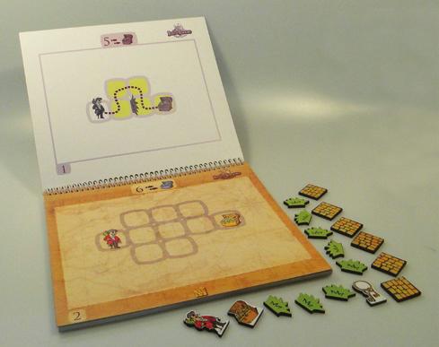 Componentes dos Jogos por ordem alfabética Jogo Peças Quant. Nº da caixa de transporte Cat and Mice - 1 Tabuleiro de 8 x 8-6 peças ratos - 1 peça gato 101.