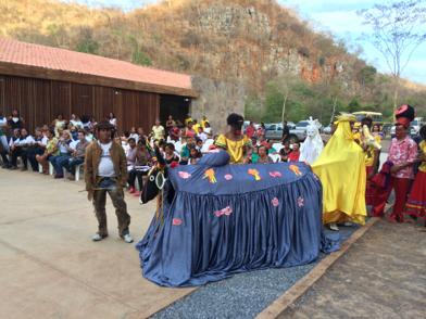 APOIO À FESTA DE REIS NO PARQUE OBJETIVO: O Parque pode fortalecer e dar maior visibilidade às manifestações da cultura da localidade e região onde se encontra.